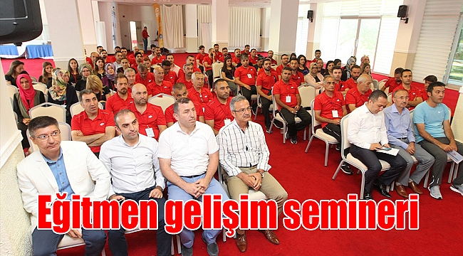 Eğitmen gelişim semineri