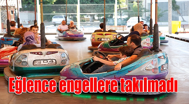 Eğlence engellere takılmadı