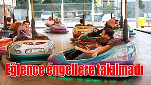 Eğlence engellere takılmadı