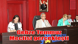 Gebze Temmuz Meclisi gerçekleşti