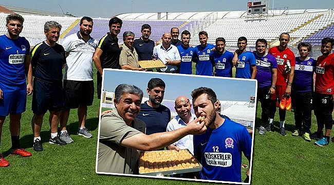 Gebze’ye tatlı ziyaret