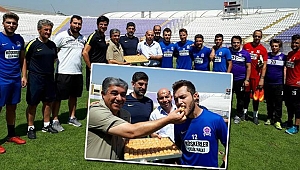 Gebze’ye tatlı ziyaret