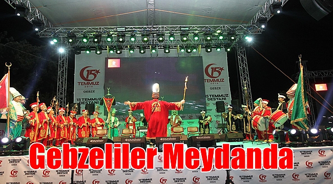 Gebzeliler Meydanda