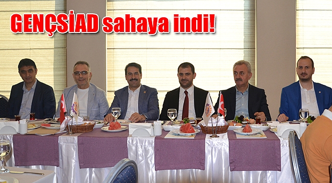 GENÇSİAD sahaya indi!