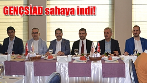 GENÇSİAD sahaya indi!