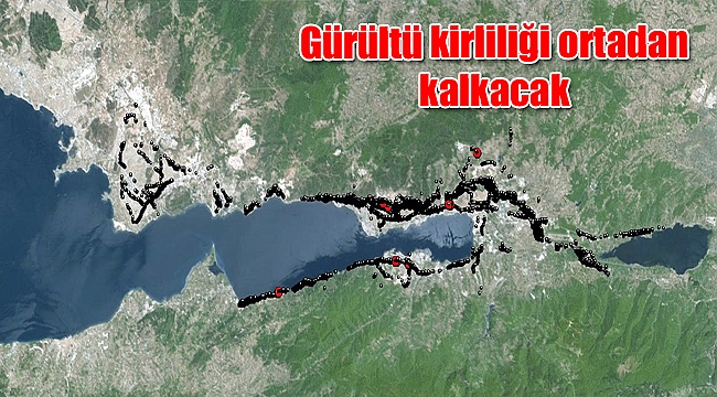 Gürültü kirliliği ortadan kalkacak