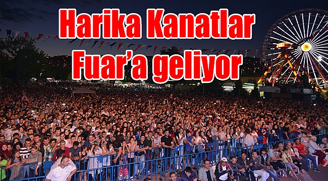 Harika Kanatlar Fuar’a geliyor