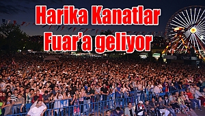 Harika Kanatlar Fuar’a geliyor