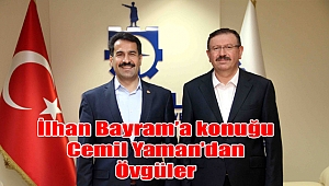 İlhan Bayram’a konuğu Cemil Yaman’dan Övgüler