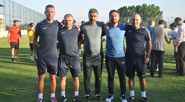 İşte Kılıç ve ekibi