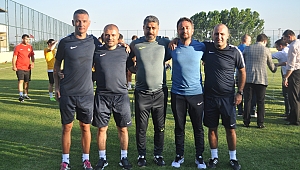 İşte Kılıç ve ekibi