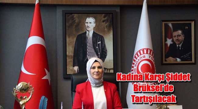 Kadına Karşı Şiddet Brüksel'de Tartışılacak