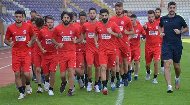 Kamp öncesi belki bir hazırlık maçı