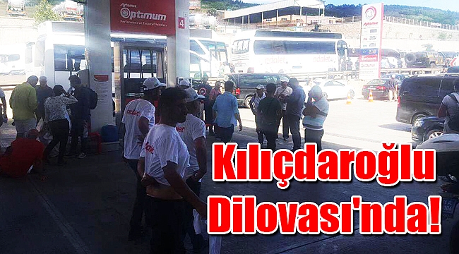 Kılıçdaroğlu Dilovası'nda!