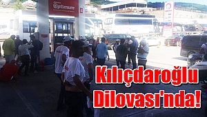 Kılıçdaroğlu Dilovası'nda!