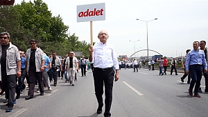 Kılıçdaroğlu yürümeye evde devam ediyor