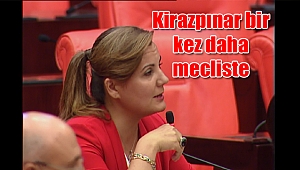Kirazpınar bir kez daha mecliste