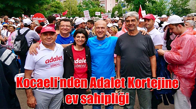 Kocaeli’nden Adalet Kortejine ev sahipliği
