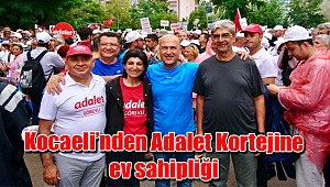 Kocaeli’nden Adalet Kortejine ev sahipliği