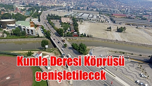 Kumla Deresi Köprüsü genişletilecek