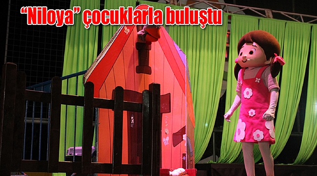 “Niloya” çocuklarla buluştu