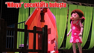 “Niloya” çocuklarla buluştu