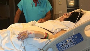 Nur Yerlitaş hastaneye kaldırıldı