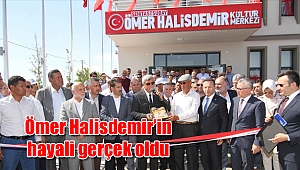 Ömer Halisdemir’in hayali gerçek oldu