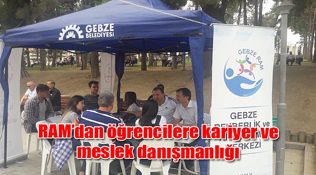 RAM’dan öğrencilere kariyer ve meslek danışmanlığı