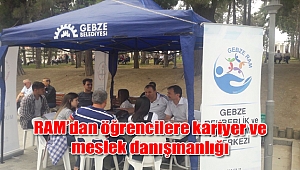 RAM’dan öğrencilere kariyer ve meslek danışmanlığı