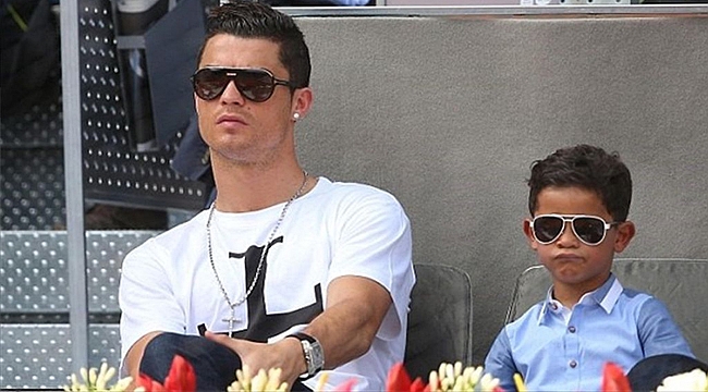 Ronaldo 7 çocuk istediğini söyledi