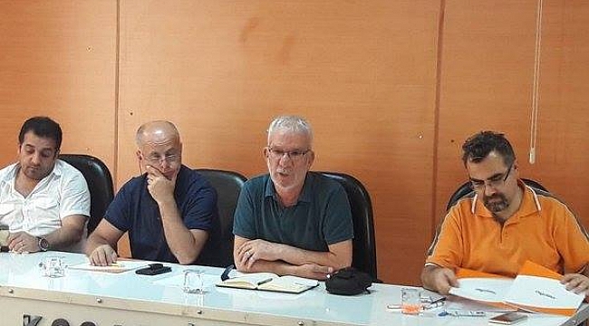 Saha Komiserleri toplandı