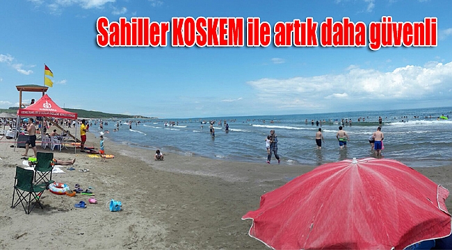 Sahiller KOSKEM ile artık daha güvenli