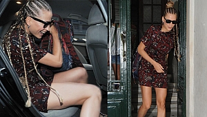 Serenay Sarıkaya'nın yeni imajı