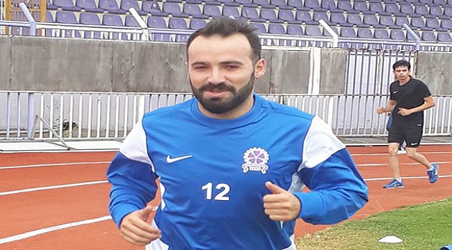 Serkan Esen sevinci