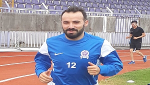 Serkan Esen sevinci