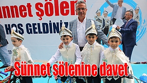 Sünnet şölenine davet