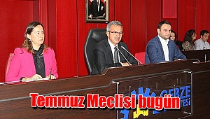 Temmuz Meclisi bugün