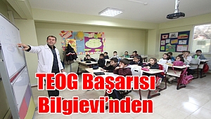 TEOG Başarısı Bilgievi’nden