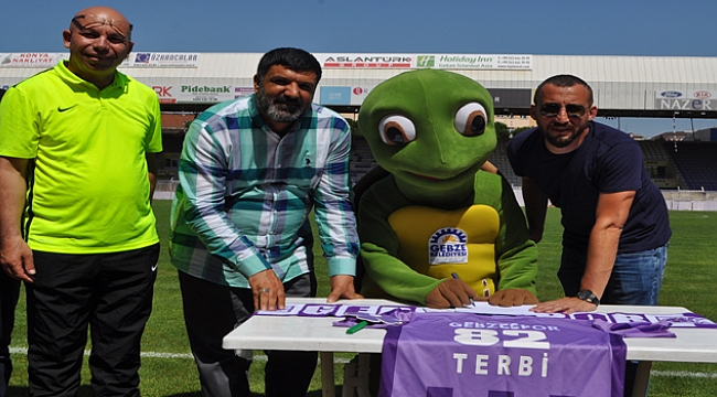 Terbi için imza töreni!