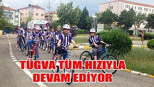 TÜGVA TÜM HIZIYLA DEVAM EDİYOR