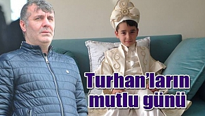 Turhan’ların mutlu günü