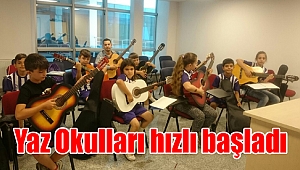 Yaz Okulları hızlı başladı