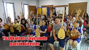 Yaz Okulları sayesinde parlak bireyler yetişiyor