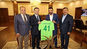 Yeni Vali’ye formalı ziyaret