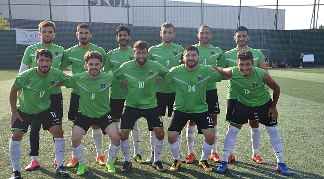 Adı üstünde hazırlık: 0-1