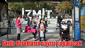Akıllı durakların sayısı çoğalacak