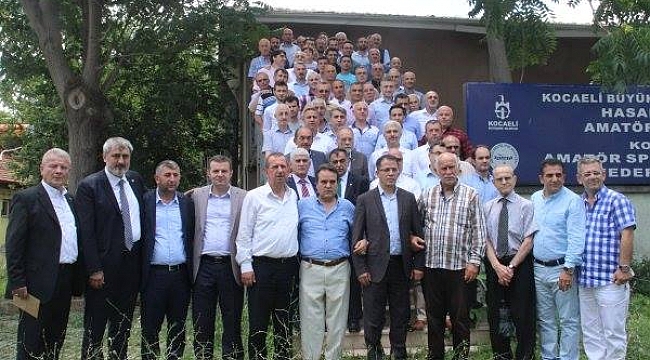Amatörlerin bayramlaşması ikinci gün
