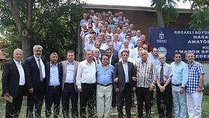 Amatörlerin bayramlaşması ikinci gün