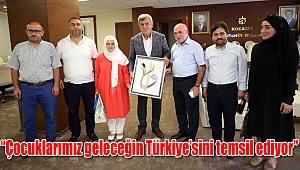 Başkan Karaosmanoğlu, “Çocuklarımız geleceğin Türkiye’sini temsil ediyor”